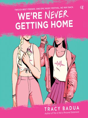 cover image of We're Never Getting Home